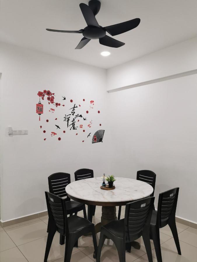 Coco Homestay 旅人の家@The Venus Sitiawan Perak מראה חיצוני תמונה